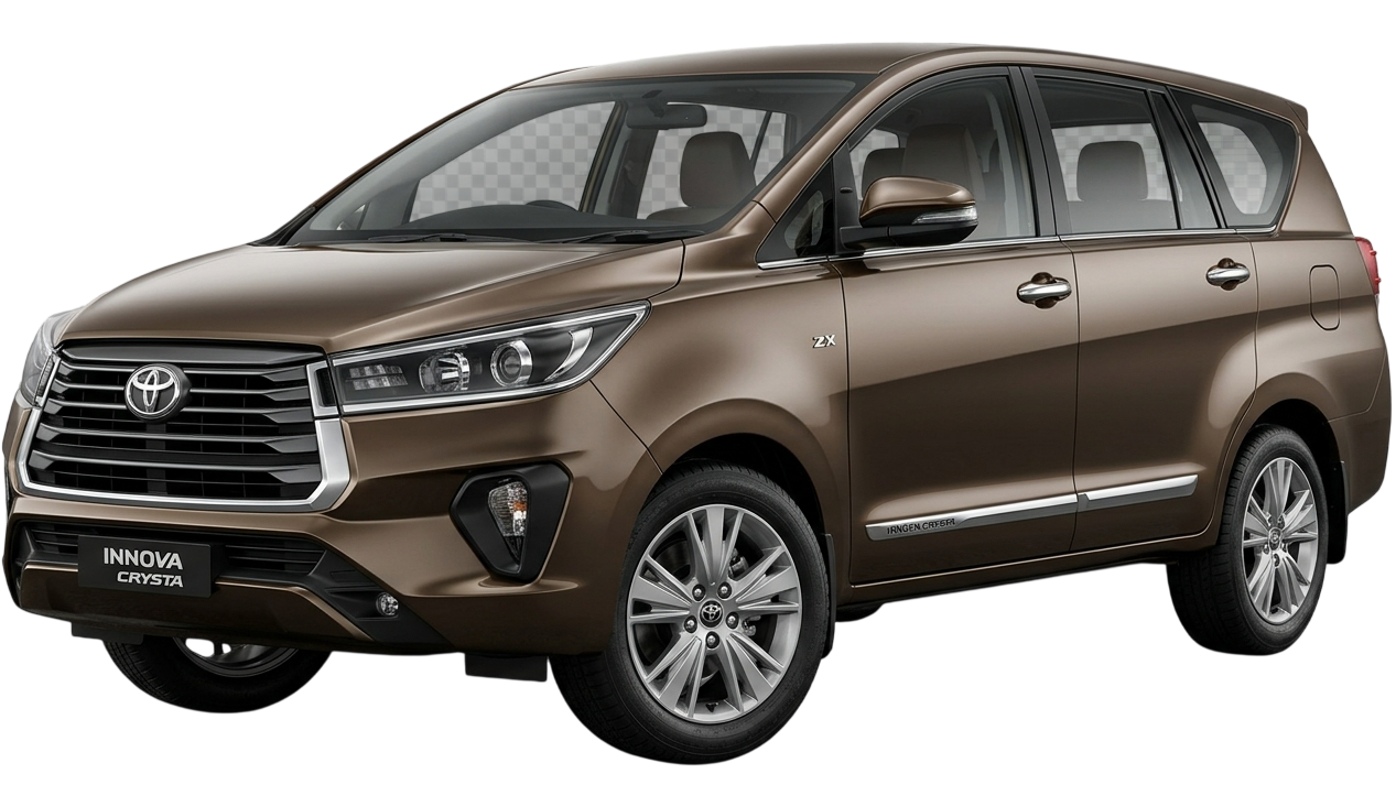 Toyota Innova Crysta ZX